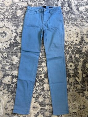 Guess Marciano Women's Sky Blue Skinny Jeans